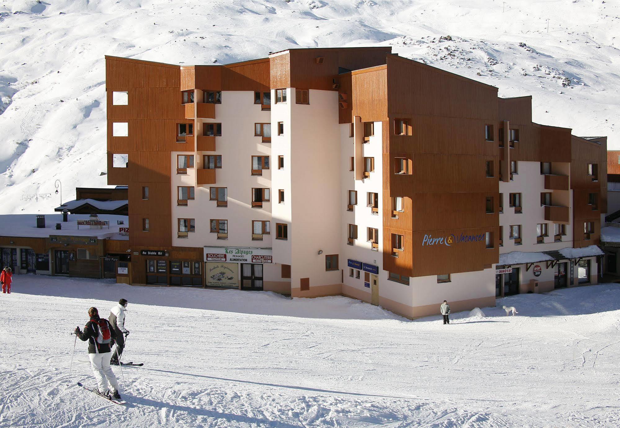 Residence Pierre & Vacances Aconit Saint-Martin-de-Belleville Exterior photo